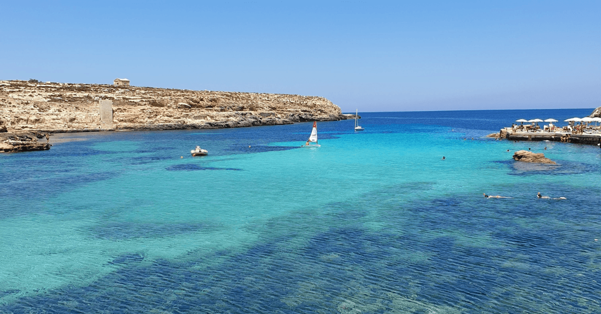 cala pisana lampedusa