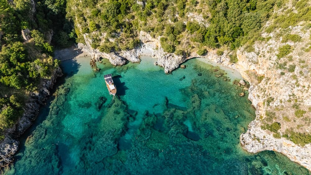 baia degli infreschi