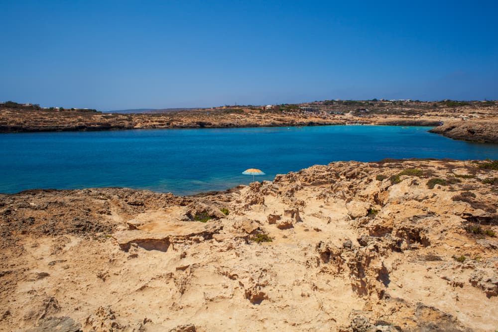 cala croce lampedusa