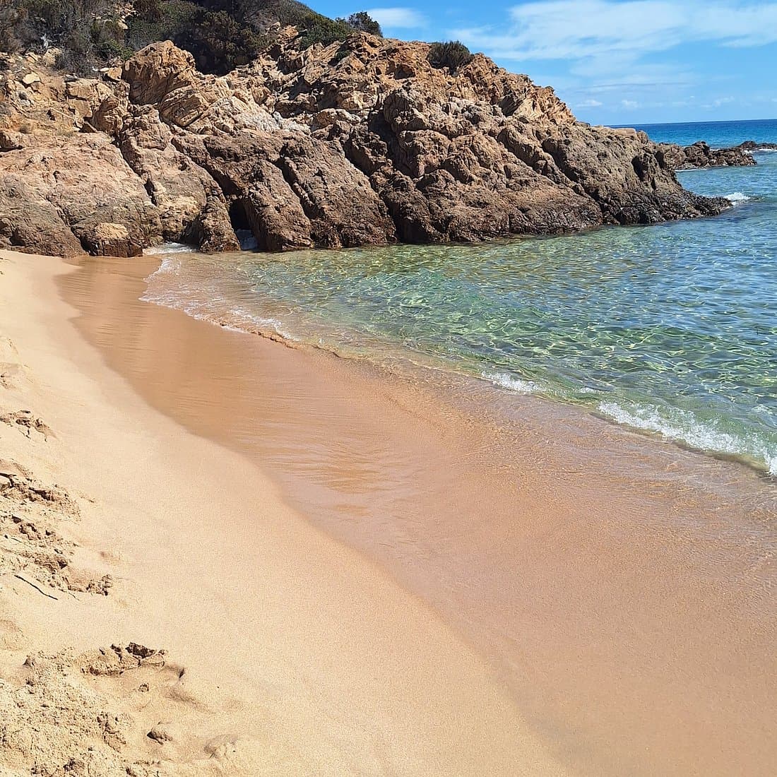 cala del morto sardegna