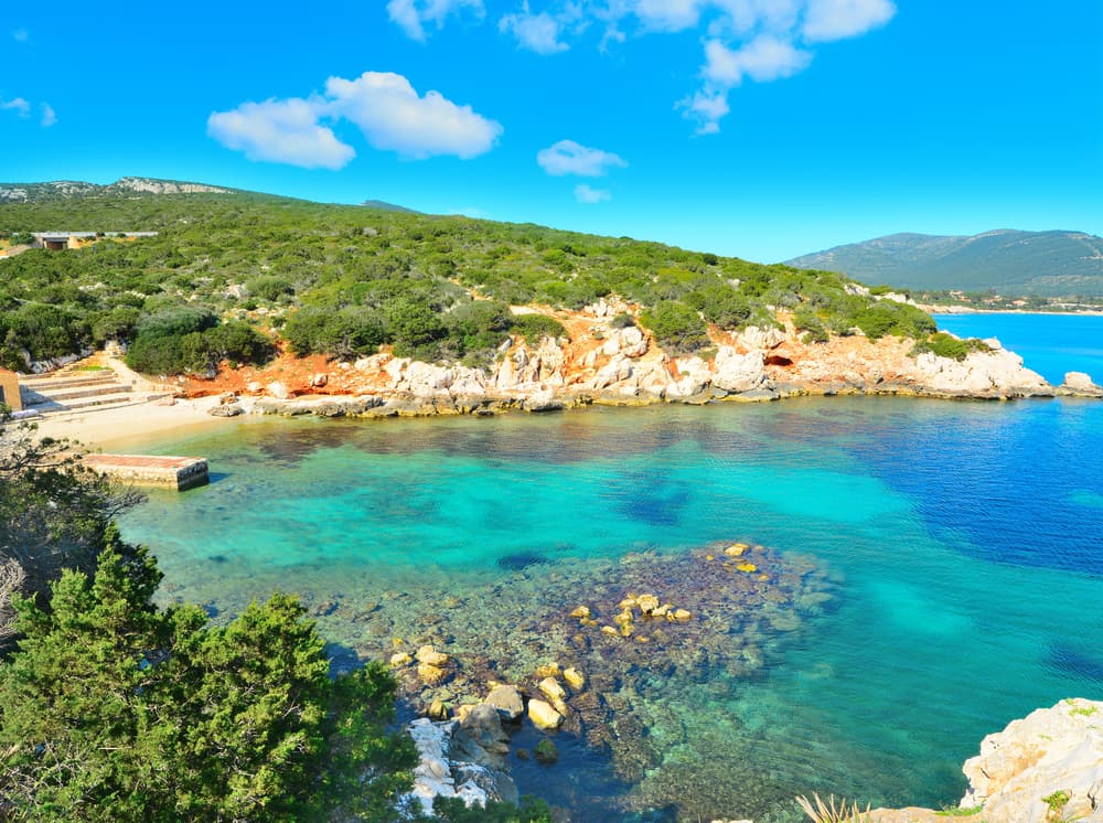 cala dragunara Alghero