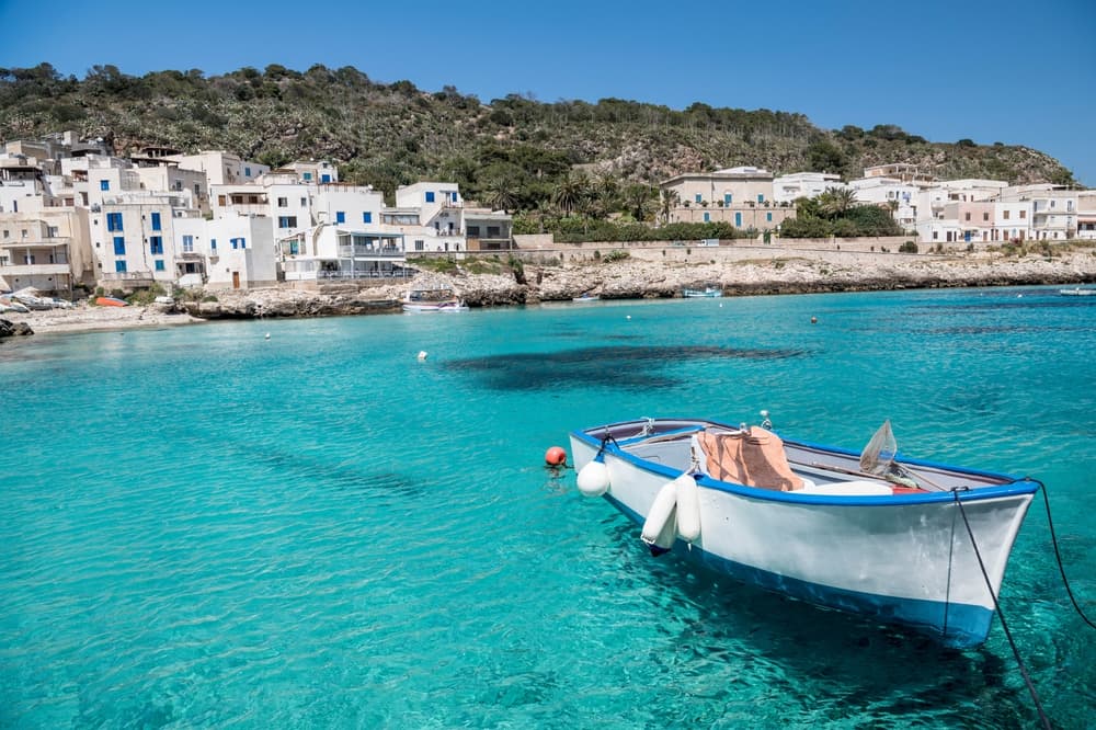 Cala Monaci Favignana
