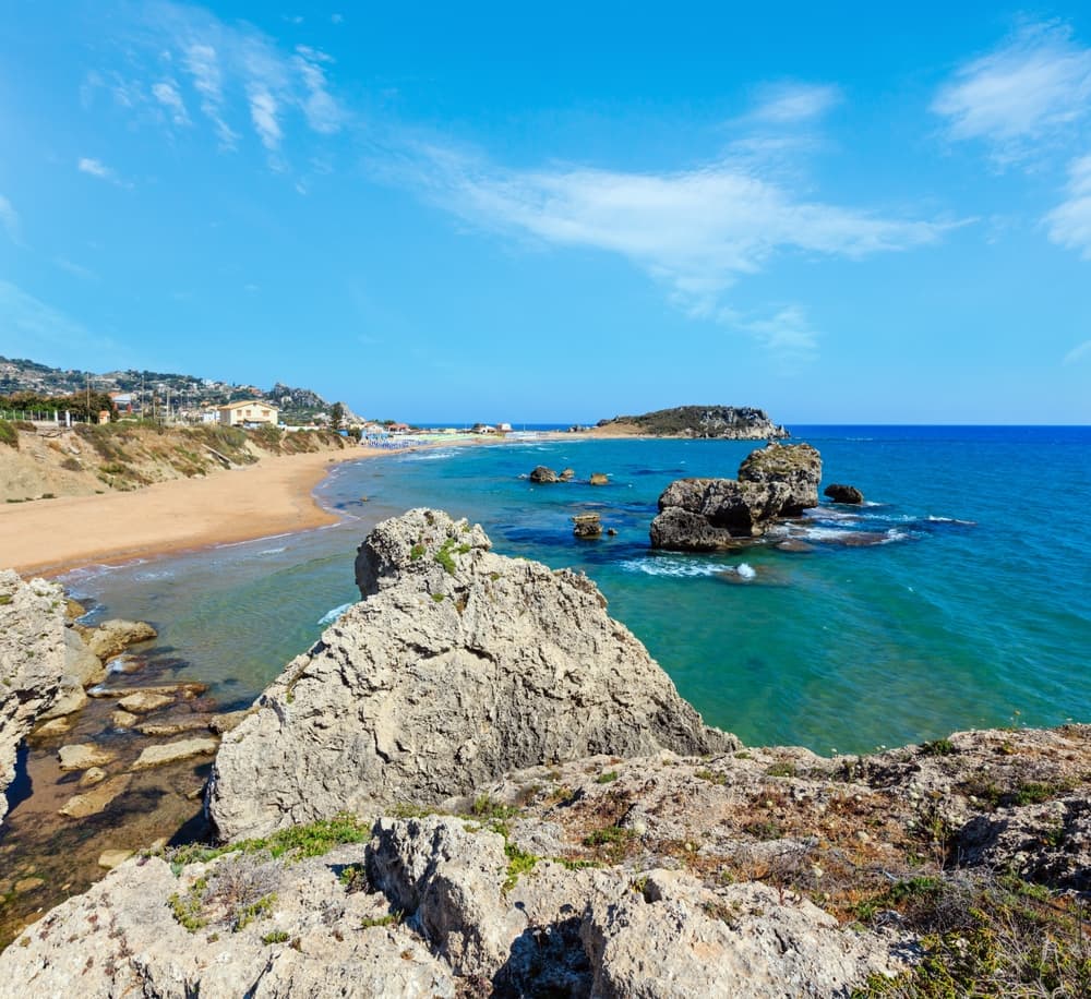 cala paradiso a Licata