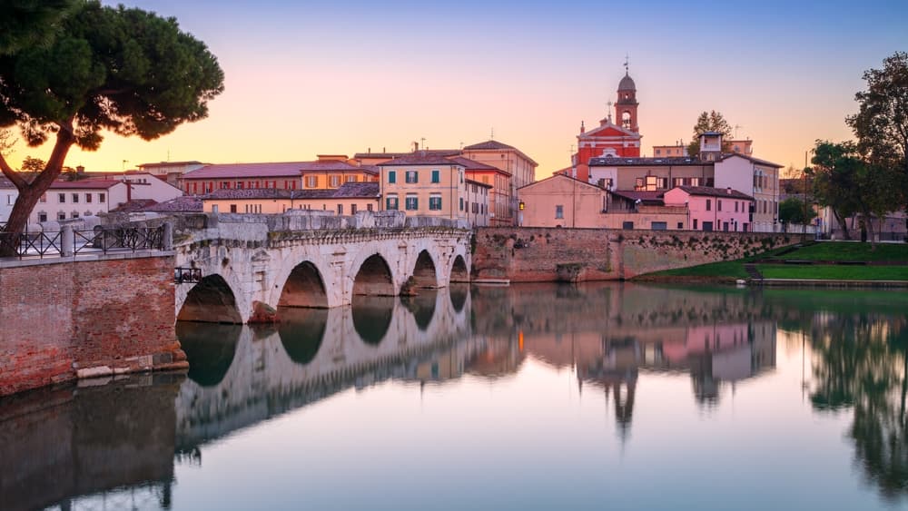 notte rosa a Rimini
