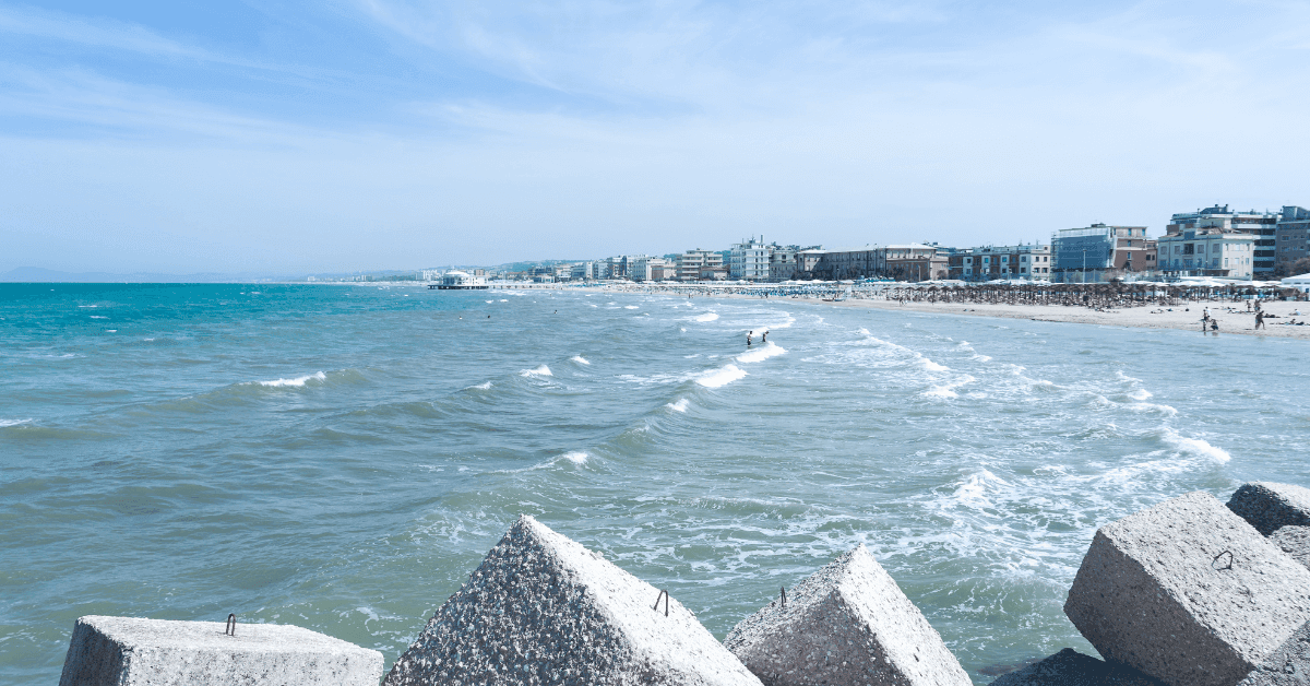 Le spiagge più belle di Senigallia