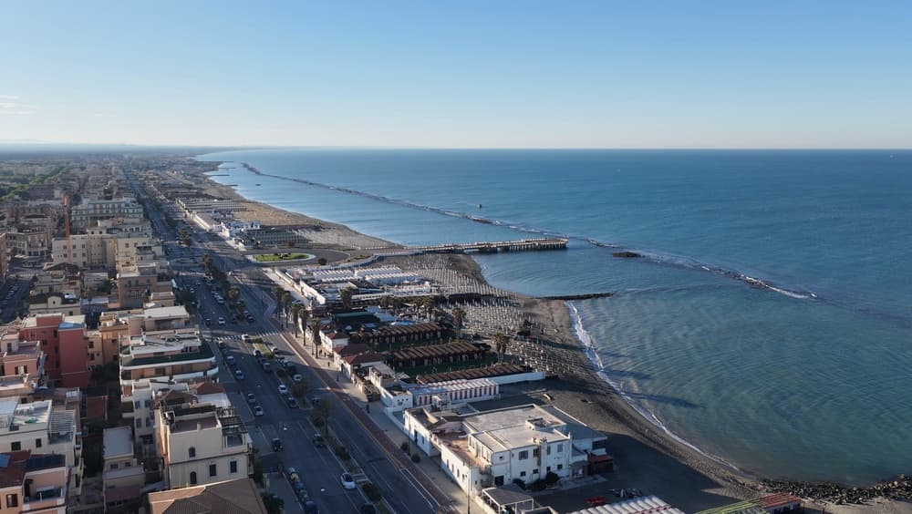 spiagge lido di ostia