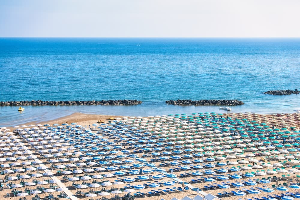 spiagge romagna meteo 2026