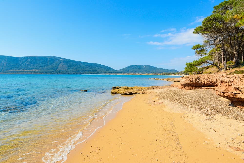 spiaggia mugoni alghero