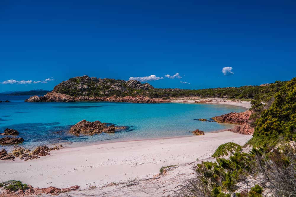 spiaggia rosa budelli