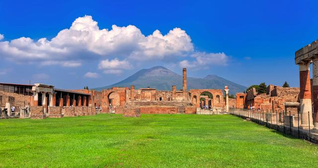 Biglietto salta file e tour guidato di Pompeii