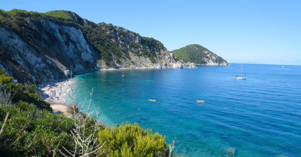 10 spiagge più belle della toscana