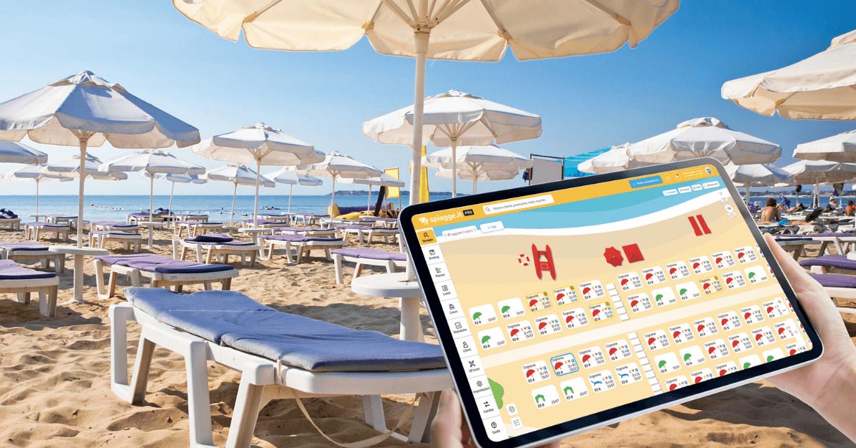 Progetto: Interfaccia Gestionale Spiaggia
