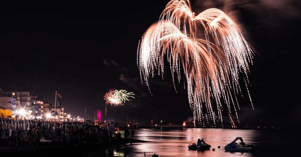 Notte Rosa Bellaria Igea marina