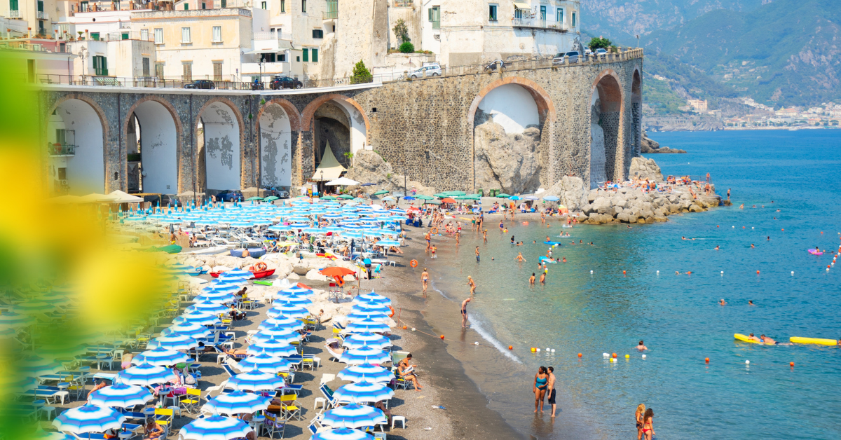 Amalfi spiagge