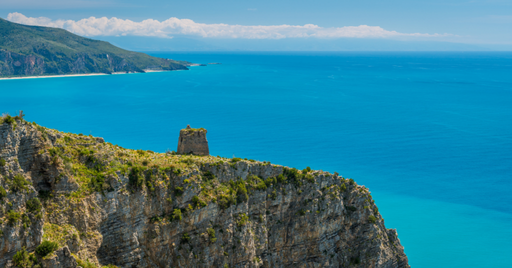 cilento panorama