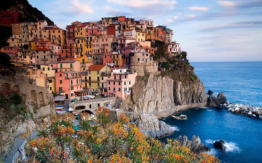 cinque terre panorama