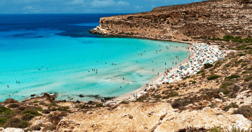 spiaggia dei conigli