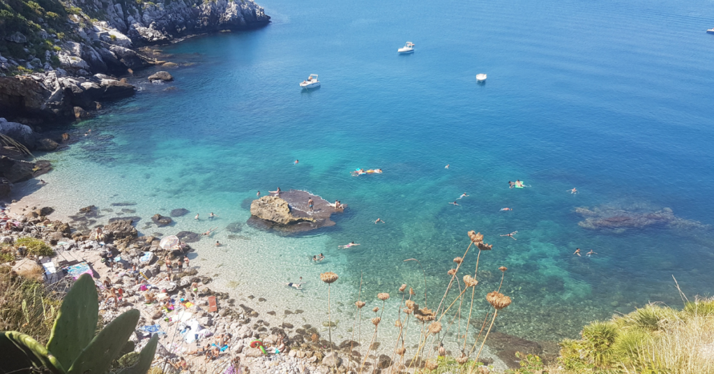 spiaggia dei francesi