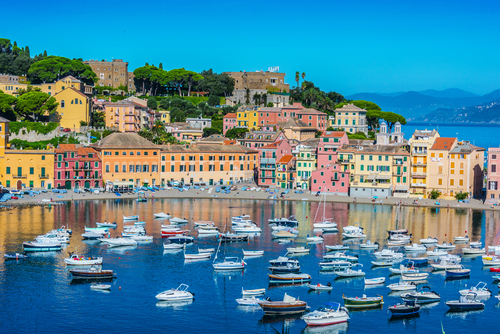 baia del silenzio a Sestri Levante