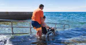 spiagge per disabili