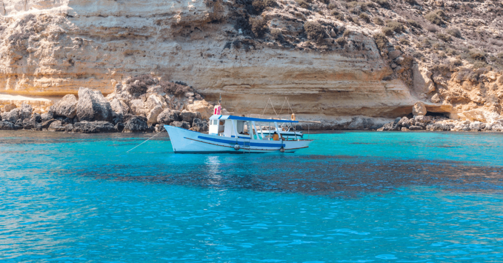 spiagge più belle dell'isola di ponza