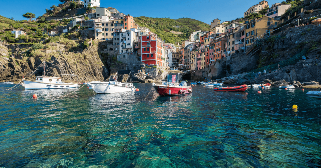 migliori spiagge cinque terre