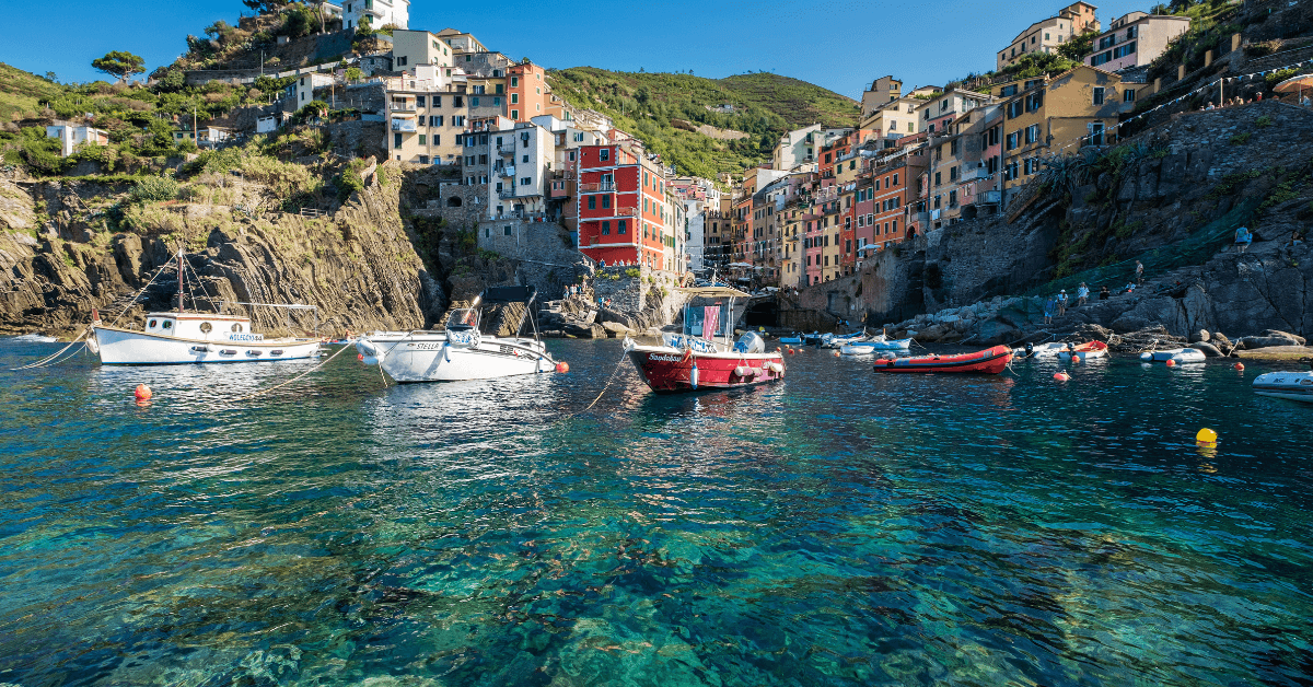 Le spiagge più belle delle Cinque Terre foto e mappa Spiagge.it
