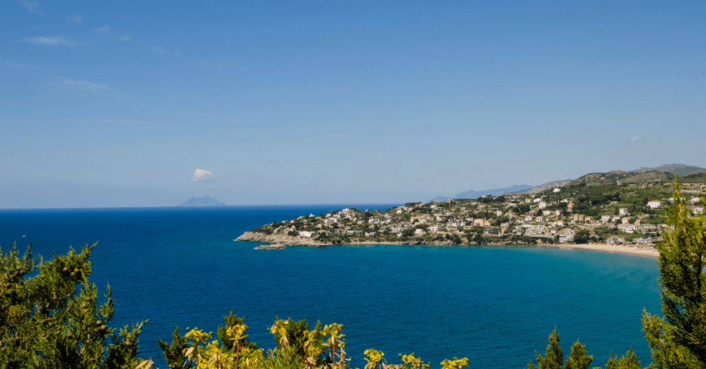 migliori spiagge golfo di gaeta