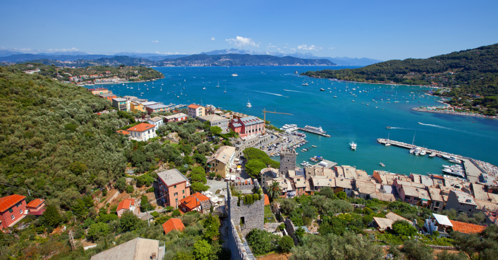 migliori spiagge golfo di la spezia