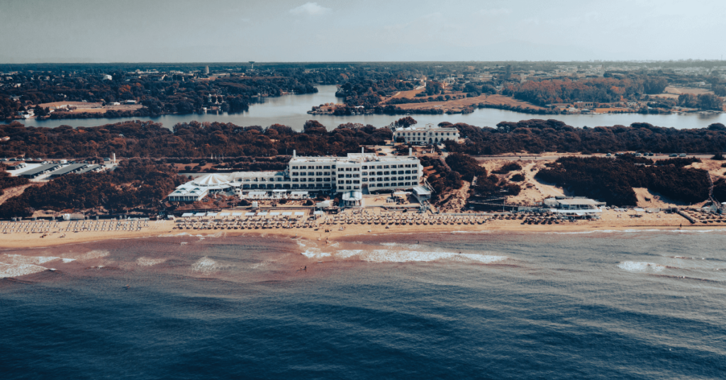 migliori spiaggia sabaudia