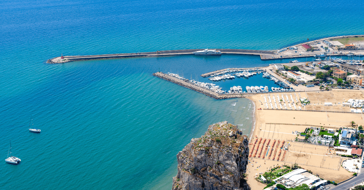 migliori spiagge terracina