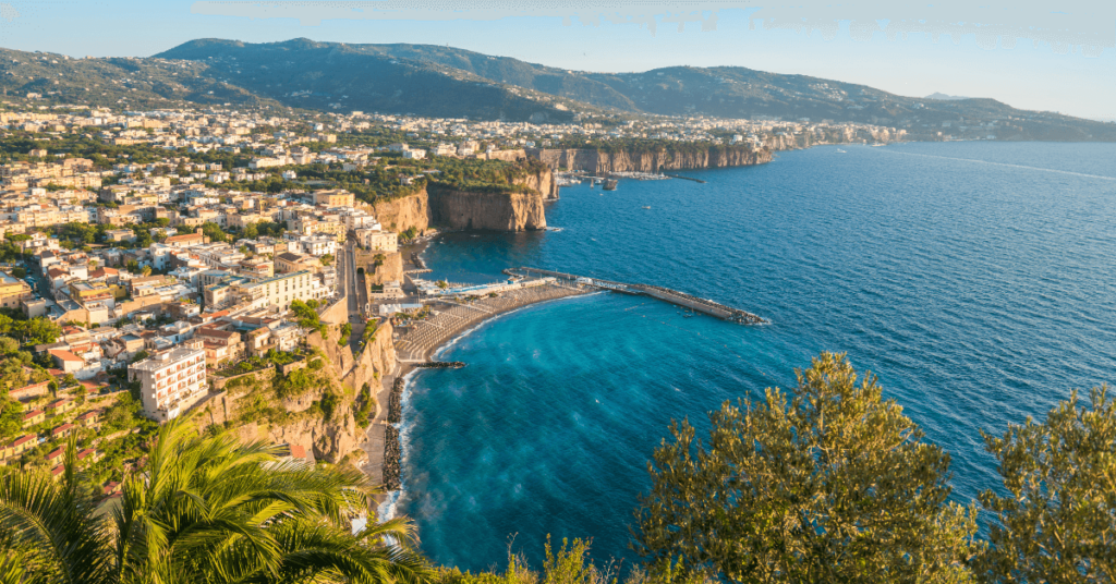 migliori spiagge campania