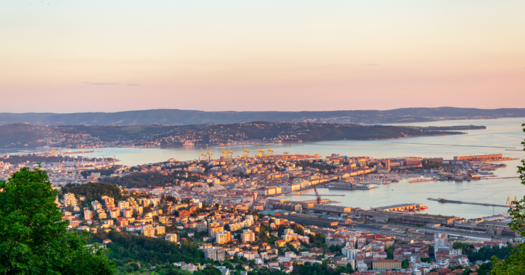 spiagge golfo di trieste