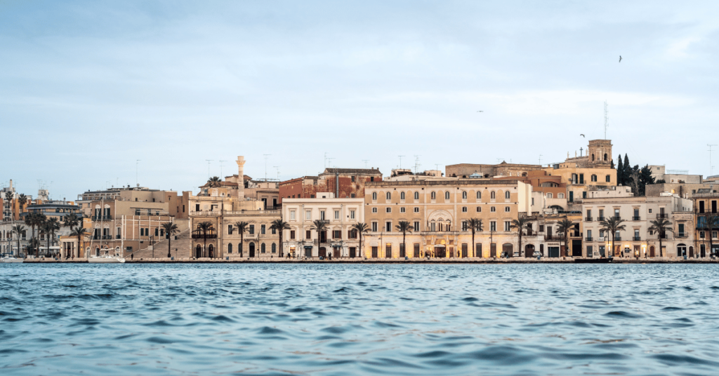 Le spiagge in provincia di Brindisi