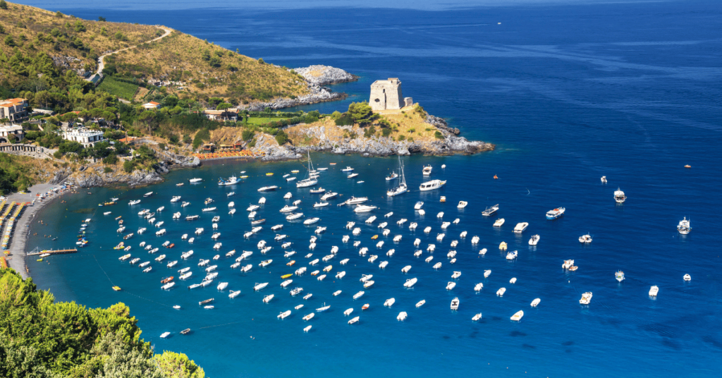 Spiagge in provincia di Cosenza