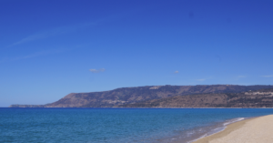 Gioia Tauro il mare e la costa