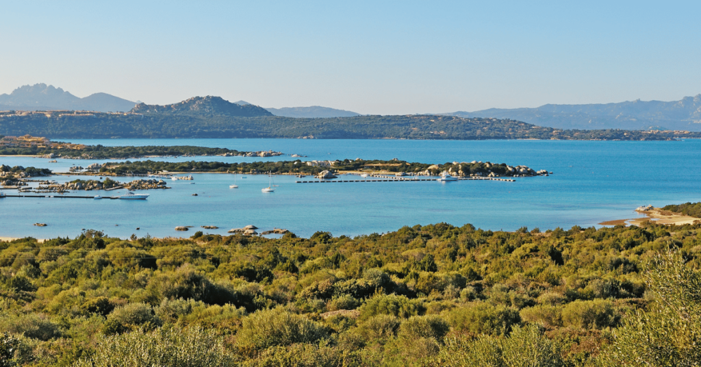 le spiagge di Golfo di Marinella