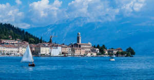 Golfo di Salò sul Lago di Garda