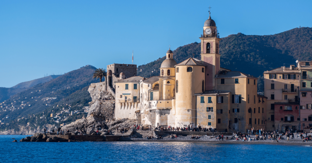 Migliori Spiagge della splendida Camogli, Liguria