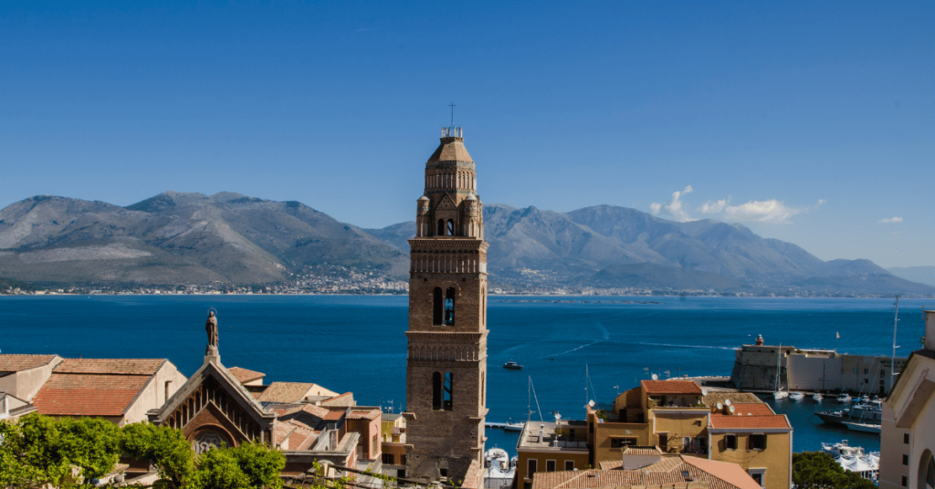 Gaeta e le sue belle spiagge