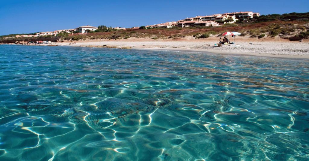 Golfo Carbonara le spiagge più belle