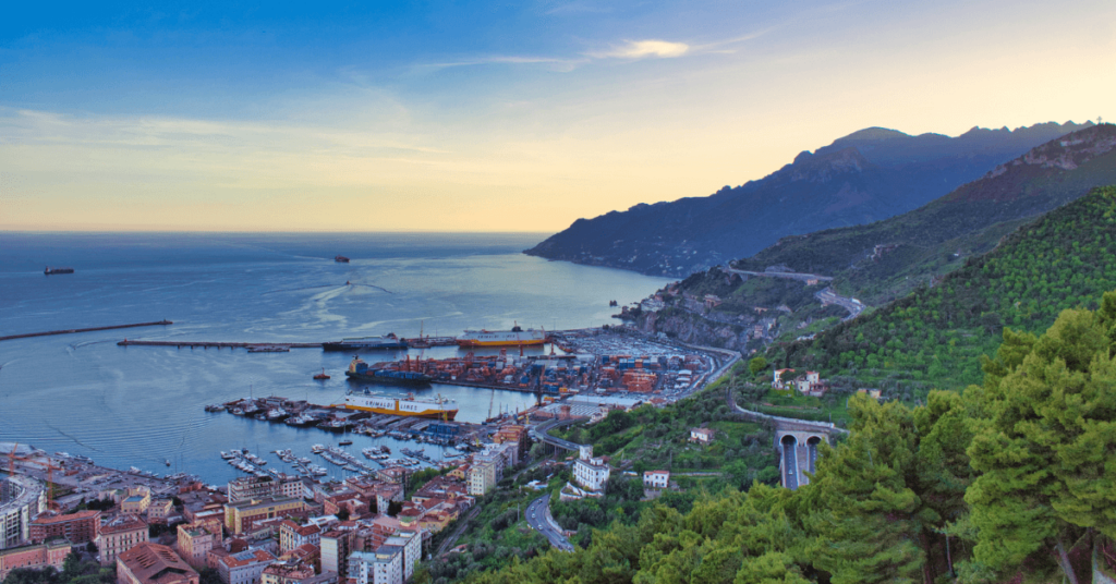 golfo di salerno