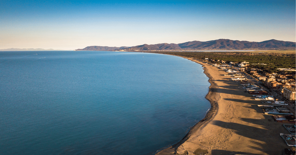 Migliori spiagge vicino Grosseto