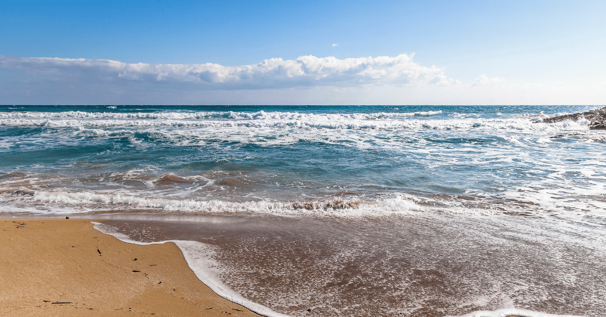 La spiaggia di Marzameni