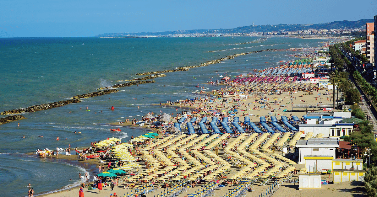 La costa dell'Abruzzo, Pescara
