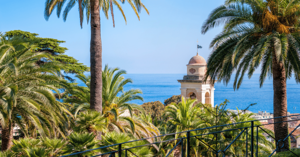 Le bellissime spiagge di Sanremo, Liguria