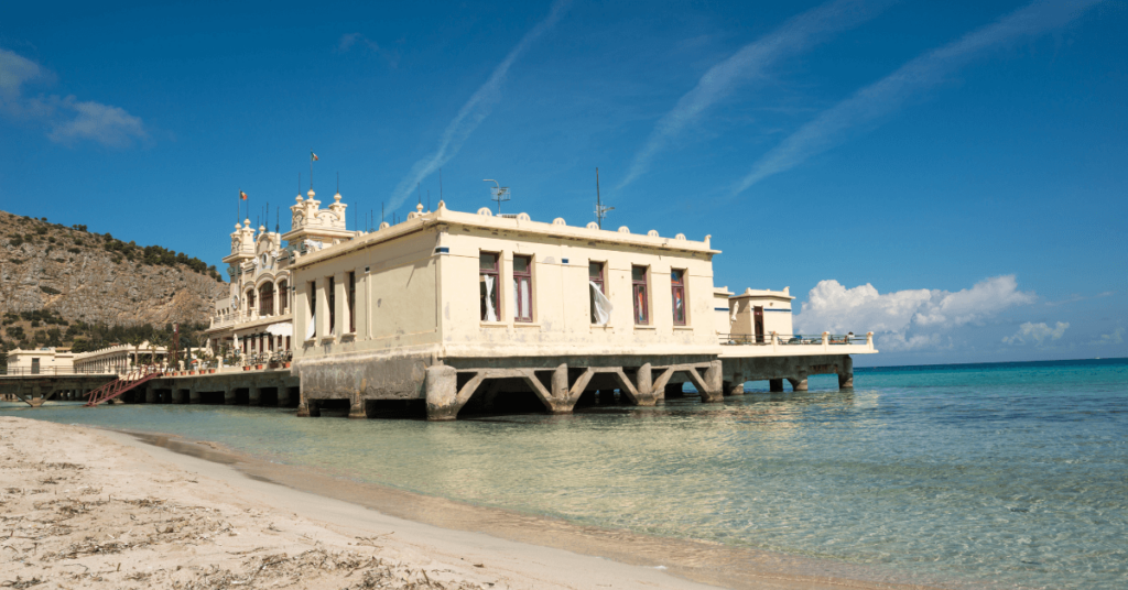 spiagge a mondello