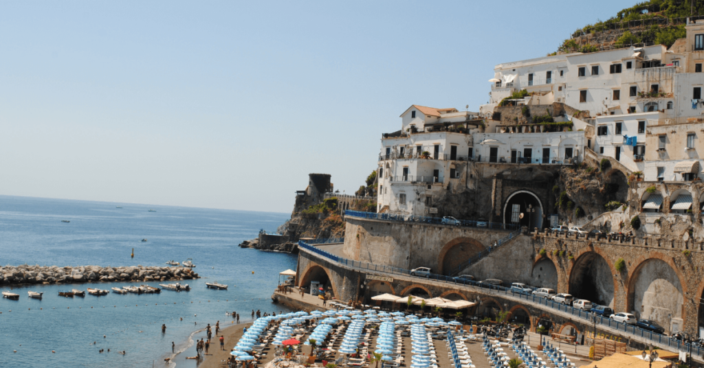 spiagge amalfi