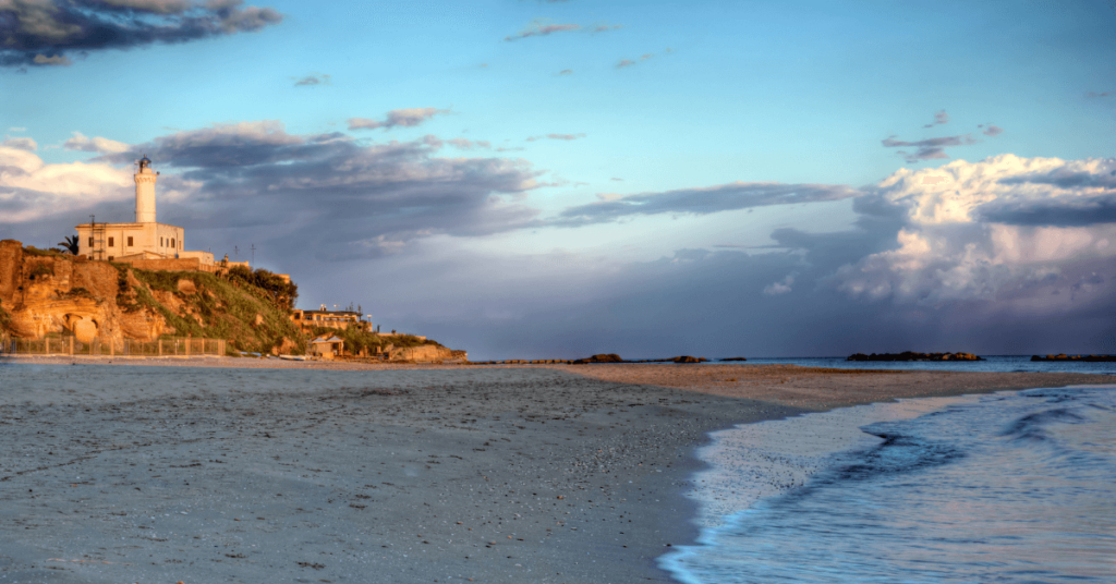 spiagge anzio