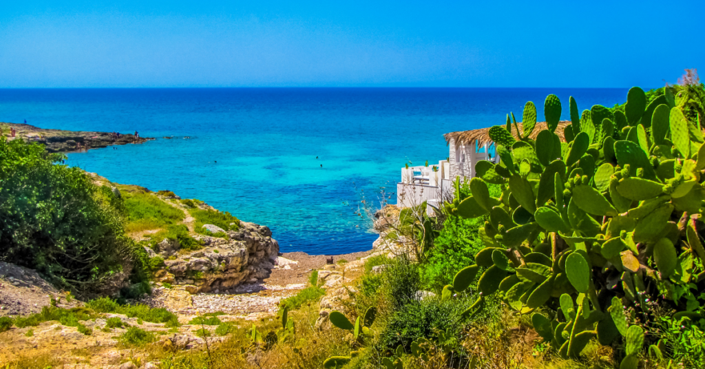 spiagge del salento